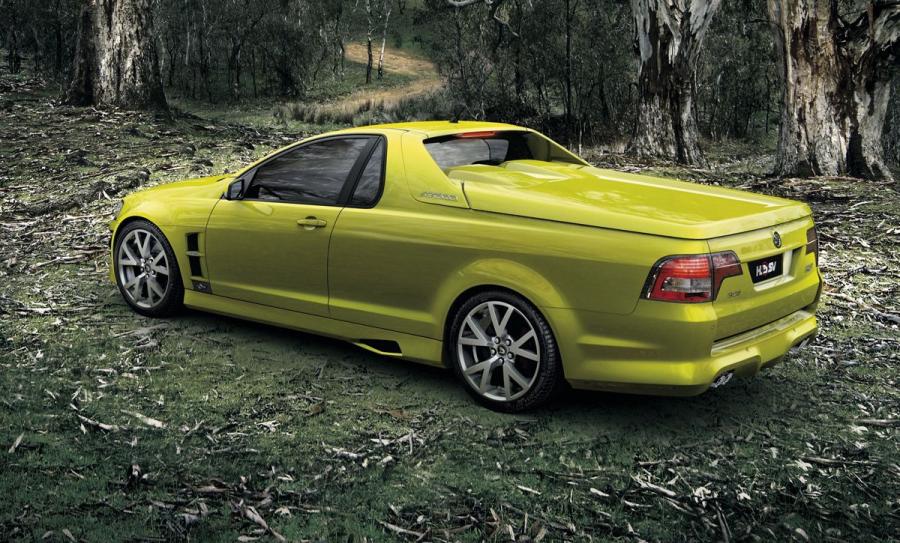  Vauxhall HSV Maloo R8 2007 года  (фото 8 из 13)
